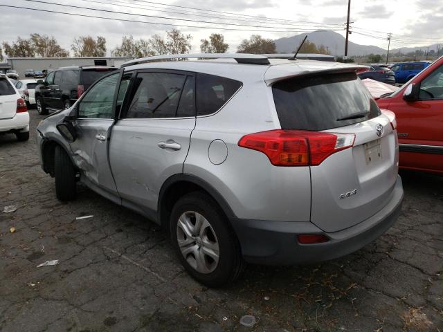 Photo 2 from auction – 2015 TOYOTA RAV4 LE with VIN 2T3ZFREV2FW179046