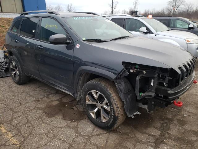 Photo 4 from auction – 2017 JEEP CHEROKEE T with VIN 1C4PJMBB8HW515662