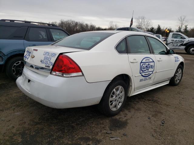 Photo 3 from auction – 2009 CHEVROLET IMPALA POL with VIN 2G1WS57M691301196