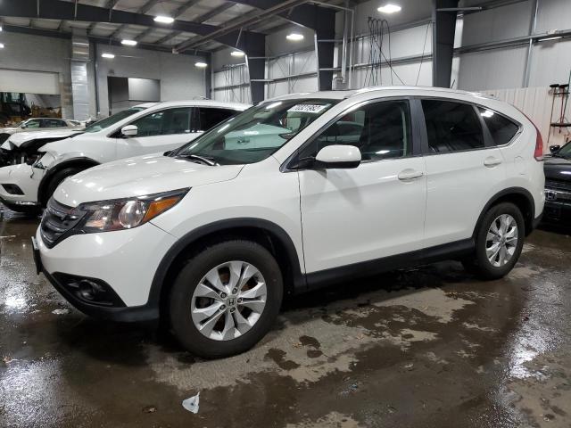 HONDA CR-V EXL 2014 with VIN 5J6RM4H74EL026489 - Photo from auction