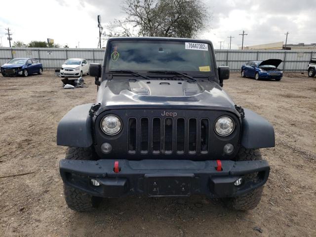Photo 5 from auction – 2017 JEEP WRANGLER U with VIN 1C4BJWFG5HL630863