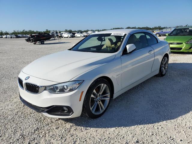 Photo 1 from auction – 2017 BMW 430I with VIN WBA4U7C51H5H19021