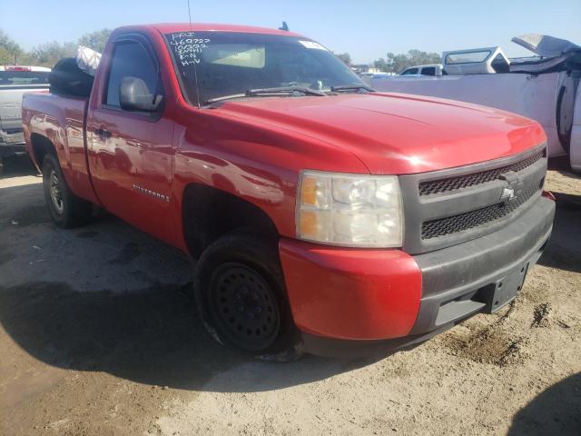 Photo 4 from auction – 2007 CHEVROLET SILVERADO with VIN 1GCEC14C77Z578920