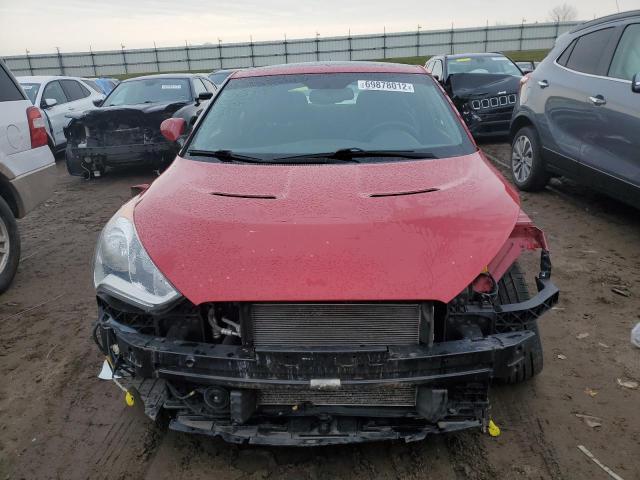 Photo 5 from auction – 2014 HYUNDAI VELOSTER with VIN KMHTC6AD7EU207196