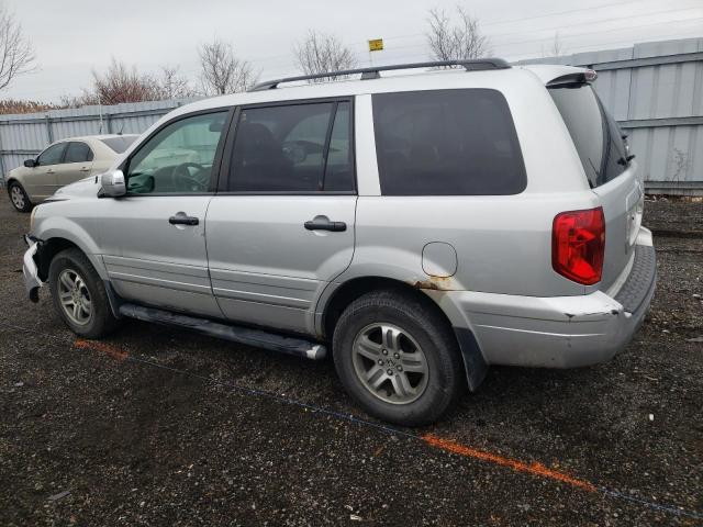 Photo 2 from auction – 2004 HONDA PILOT EXL with VIN 2HKYF18604H002260