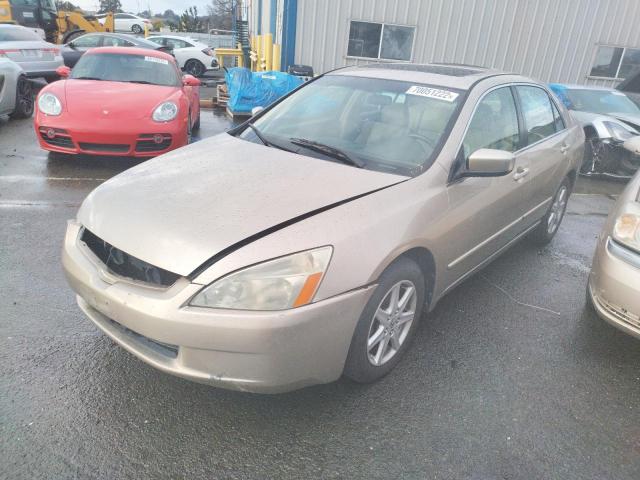 HONDA ACCORD EX 2003 with VIN 1HGCM66503A012401 - Photo from auction