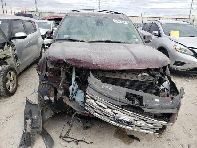 Photo 5 from auction – 2019 FORD EXPLORER L with VIN 1FM5K7FHXKGA71914