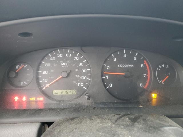 Photo 9 from auction – 2001 NISSAN FRONTIER K with VIN 1N6DD26S41C390785