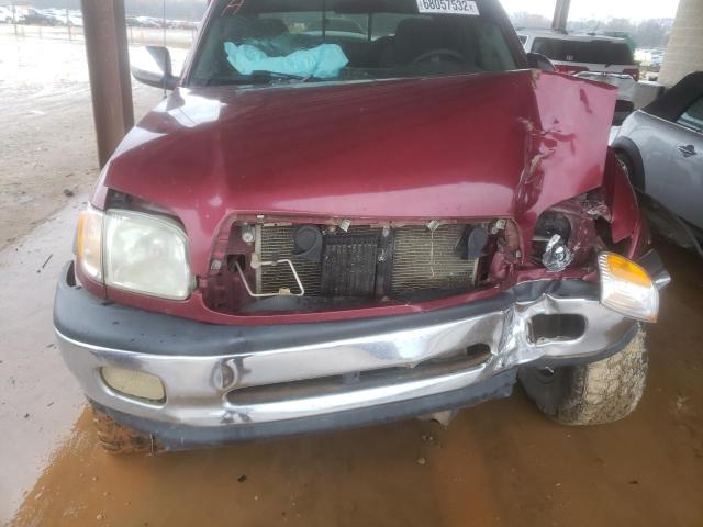 Photo 11 from auction – 2002 TOYOTA TUNDRA ACC with VIN 5TBBT44182S280009