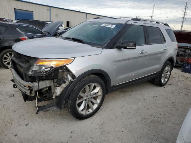 FORD EXPLORER X 2014 with VIN 1FM5K7D80EGC57842 - Photo from auction
