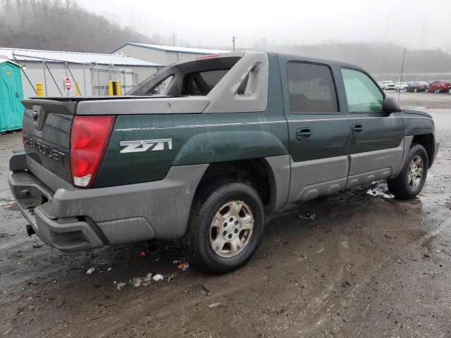 Photo 3 from auction – 2002 CHEVROLET AVALANCHE with VIN 3GNEK13T52G131166
