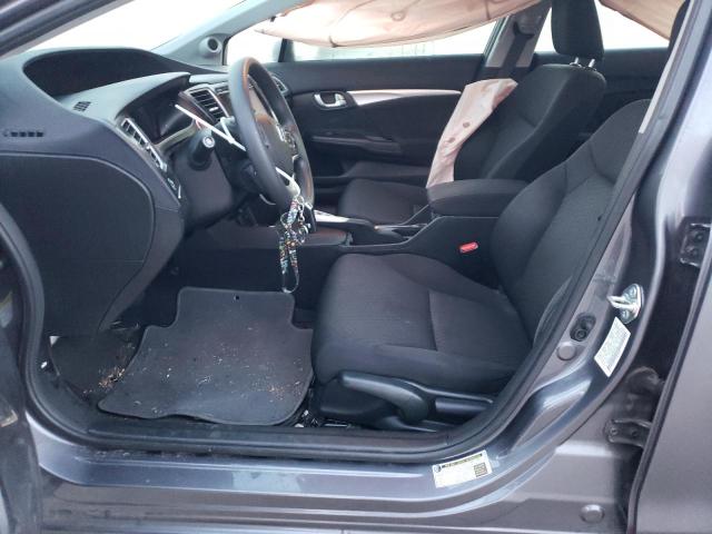 Photo 7 from auction – 2015 HONDA CIVIC EX with VIN 19XFB2F86FE070129