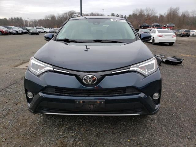 Photo 5 from auction – 2017 TOYOTA RAV4 LIMIT with VIN 2T3DFREV6HW559293