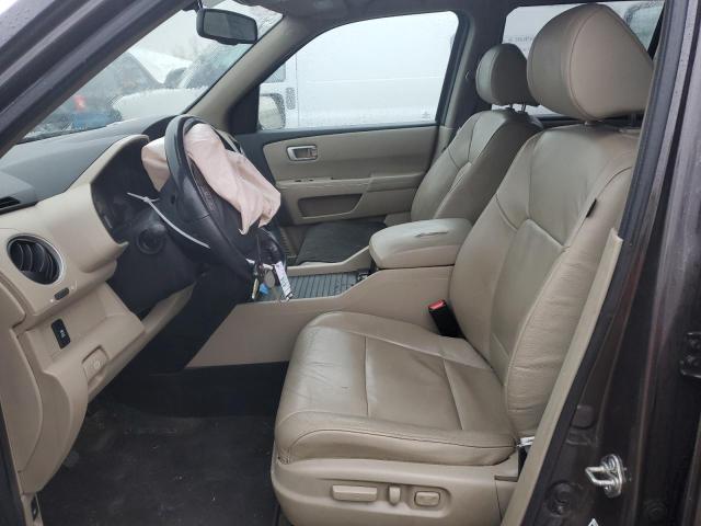 Photo 7 from auction – 2014 HONDA PILOT EXL with VIN 5FNYF4H50EB033114