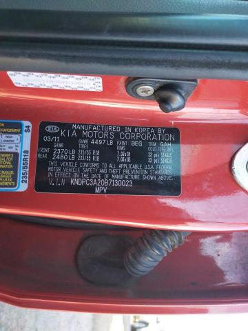 Photo 14 from auction – 2011 KIA SPORTAGE E with VIN KNDPC3A20B7130023