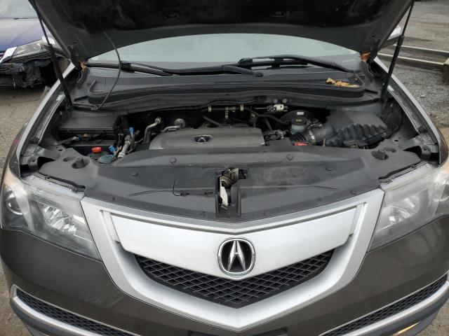 Photo 12 from auction – 2011 ACURA MDX TECHNO with VIN 2HNYD2H66BH501690