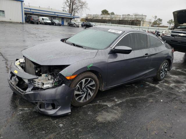 Photo 1 from auction – 2018 HONDA CIVIC LX with VIN 2HGFC4B09JH306702