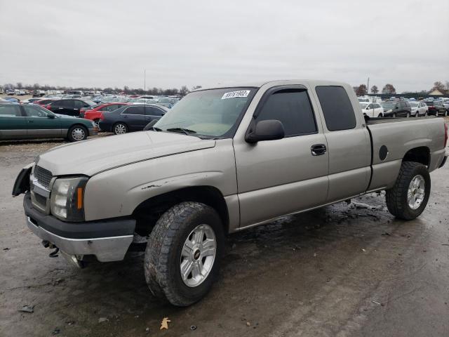 CHEVROLET SILV1500 2 2003 with VIN 2GCEC19T931248465 - Photo from auction