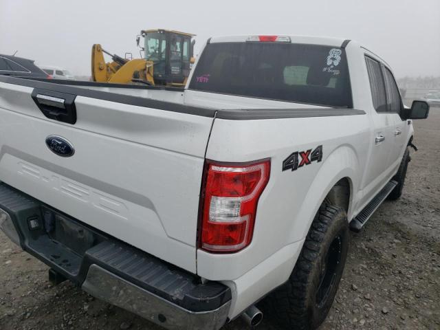 Photo 3 from auction – 2018 FORD F150 SUPER with VIN 1FTEW1EB9JFB11018