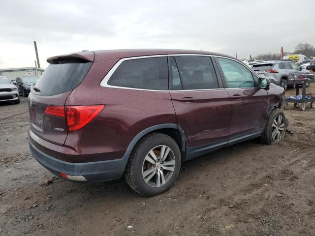 Photo 3 from auction – 2016 HONDA PILOT EXL with VIN 5FNYF6H56GB036419