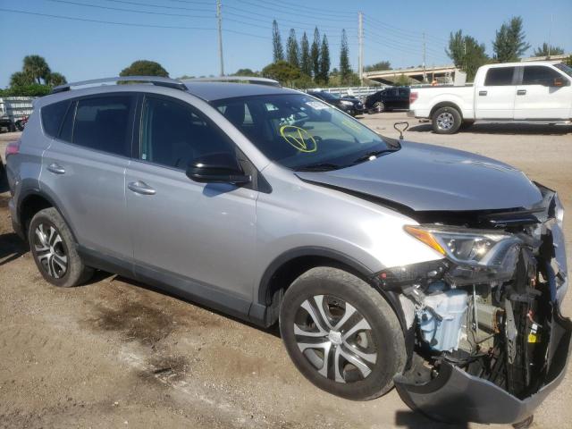 Photo 4 from auction – 2017 TOYOTA RAV4 LE with VIN 2T3BFREV3HW662811