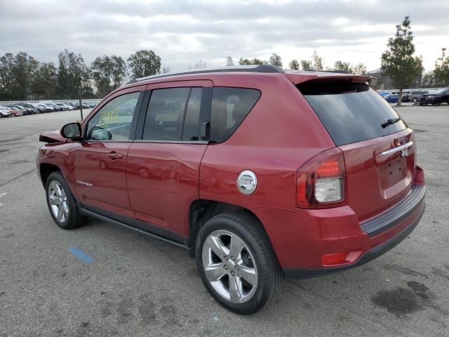 Photo 2 from auction – 2014 JEEP COMPASS LA with VIN 1C4NJCEA1ED606753
