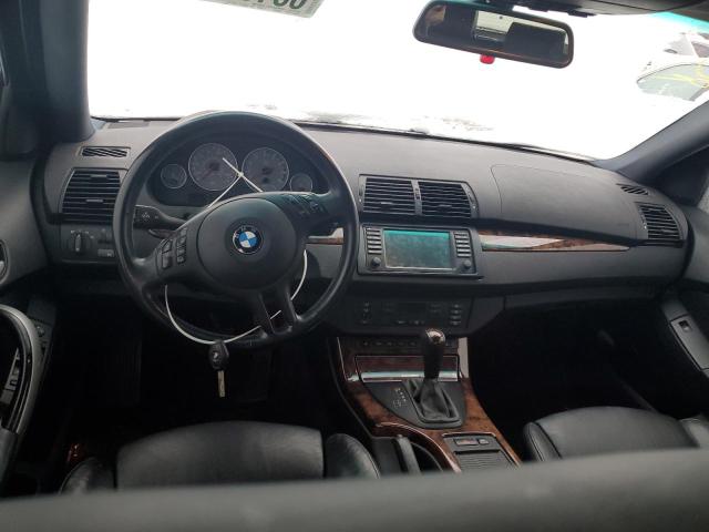 Photo 8 from auction – 2002 BMW X5 4.6IS with VIN 5UXFB93552LN79566