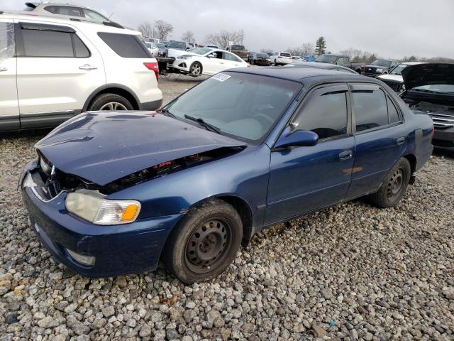 TOYOTA COROLLA CE 2001 with VIN 1NXBR12E91Z433318 - Photo from auction