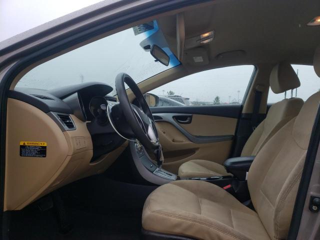 Photo 7 from auction – 2012 HYUNDAI ELANTRA GL with VIN 5NPDH4AE7CH066788