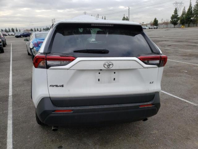Photo 6 from auction – 2022 TOYOTA RAV4 LE with VIN 2T3H1RFV5NW194292