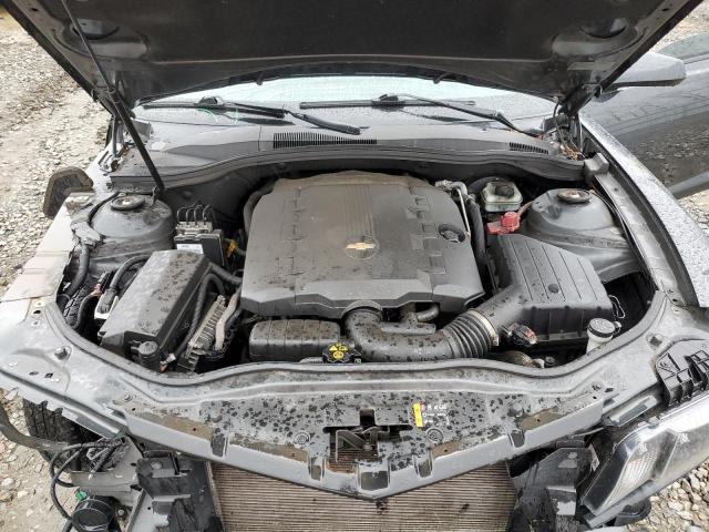 Photo 11 from auction – 2012 CHEVROLET CAMARO LS with VIN 2G1FE1E34C9152211