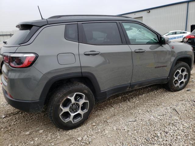 Photo 3 from auction – 2022 JEEP COMPASS TR with VIN 3C4NJDDB9NT144923