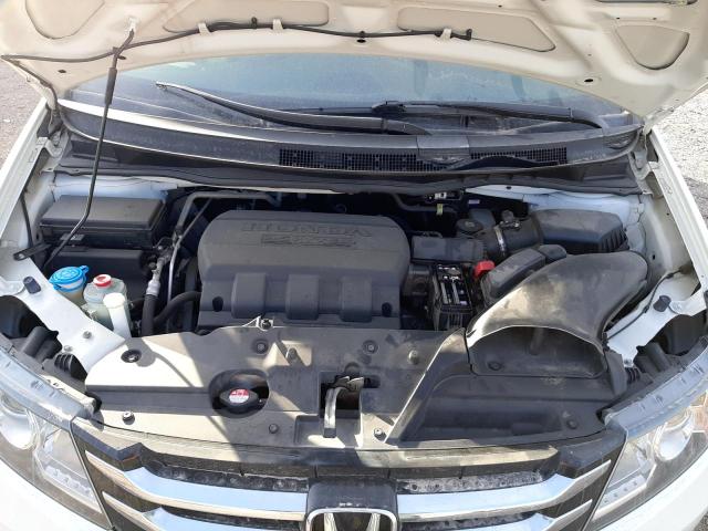 Photo 12 from auction – 2015 HONDA ODYSSEY EX with VIN 5FNRL5H65FB042937