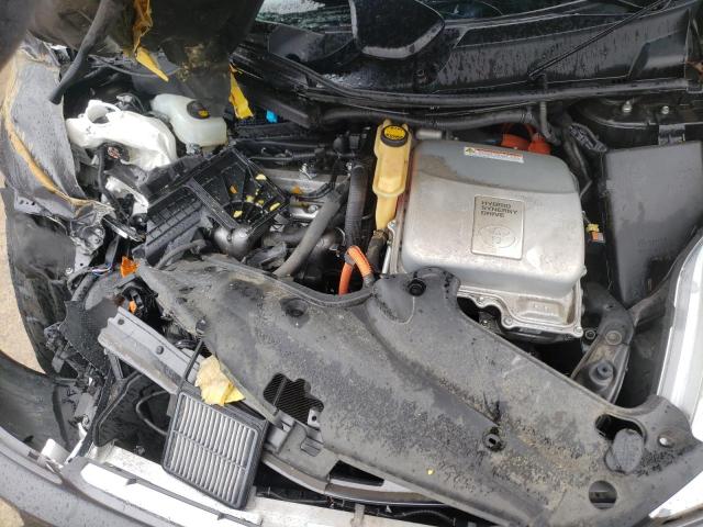 Photo 11 from auction – 2008 TOYOTA PRIUS with VIN JTDKB20U483398292
