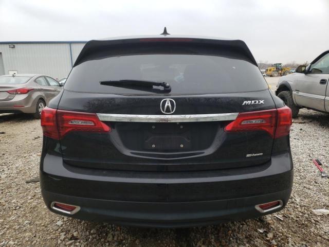Photo 6 from auction – 2014 ACURA MDX TECHNO with VIN 5FRYD4H60EB019744