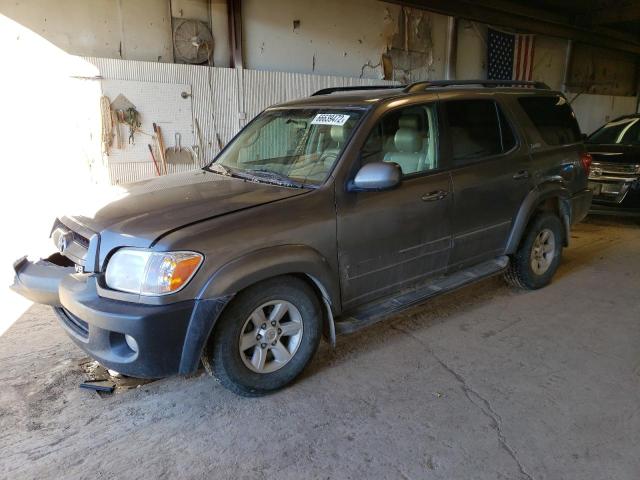 TOYOTA SEQUOIA SR 2007 with VIN 5TDBT44A37S288680 - Photo from auction