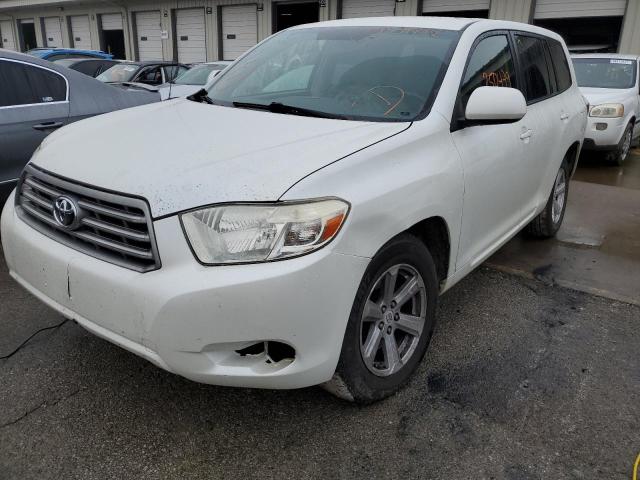 TOYOTA HIGHLANDER 2008 with VIN JTEES41A782052624 - Photo from auction