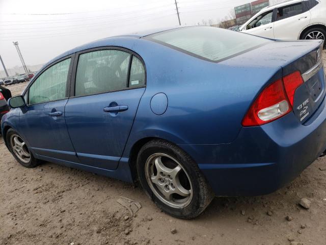 Photo 2 from auction – 2009 HONDA CIVIC LX with VIN 19XFA16599E010367