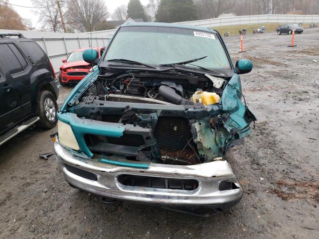 Photo 5 from auction – 1997 FORD F150 with VIN 2FTDX08W1VCA54039