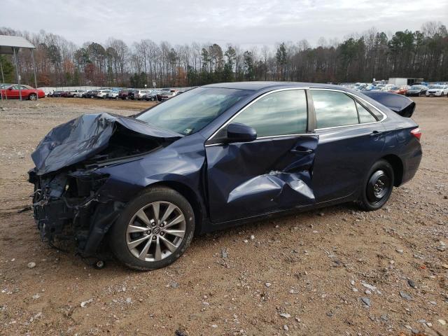 TOYOTA CAMRY LE 2017 with VIN 4T1BF1FK7HU618843 - Photo from auction