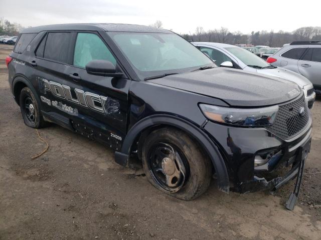 Photo 4 from auction – 2021 FORD EXPLORER P with VIN 1FM5K8AW9MNA14209
