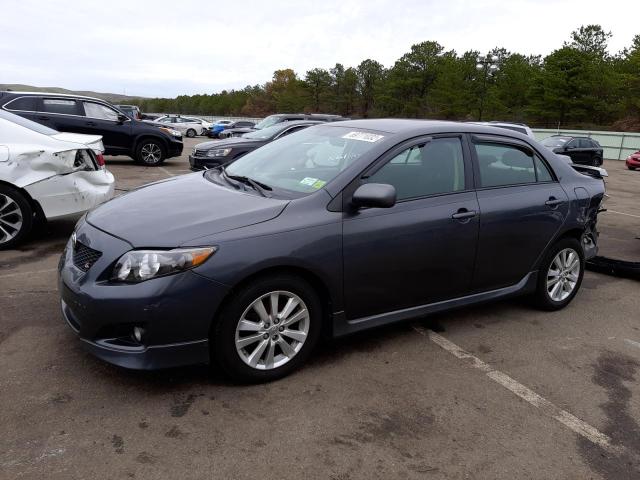 TOYOTA COROLLA BA 2009 with VIN 2T1BU40E59C168042 - Photo from auction