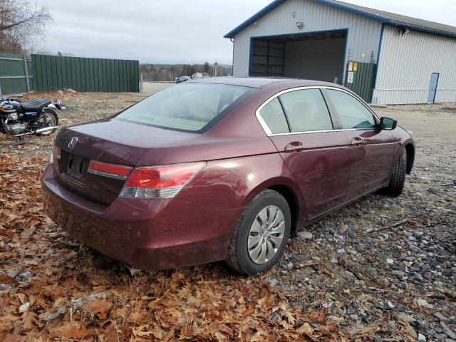 Photo 3 from auction – 2011 HONDA ACCORD LX with VIN 1HGCP2F32BA076064