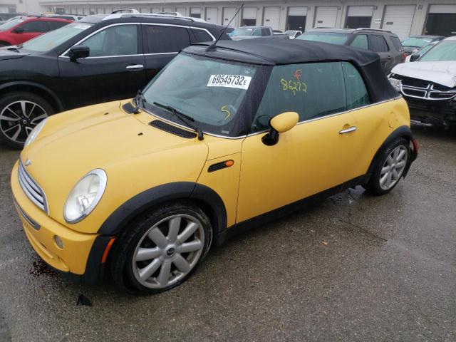 MINI COOPER 2007 with VIN WMWRF33527TG17245 - Photo from auction