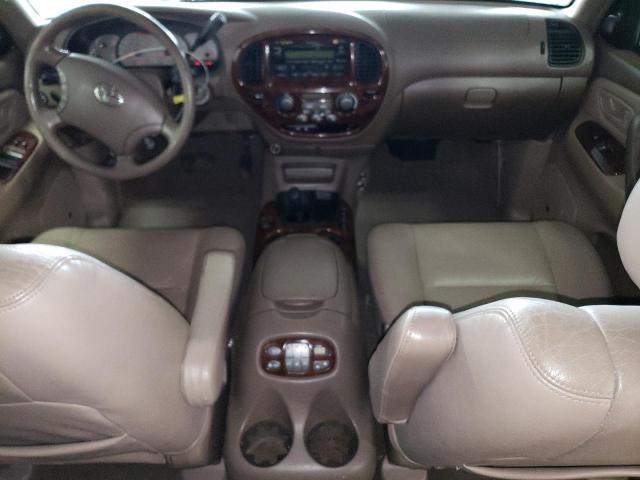 Photo 8 from auction – 2004 TOYOTA SEQUOIA LI with VIN 5TDBT48A04S212890
