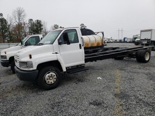GMC C5500 C5C0 2006 with VIN 1GDG5C1G66F901727 - Photo from auction
