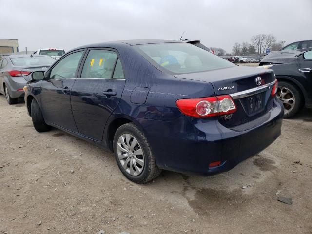 Photo 2 from auction – 2013 TOYOTA COROLLA BA with VIN 2T1BU4EE7DC001683