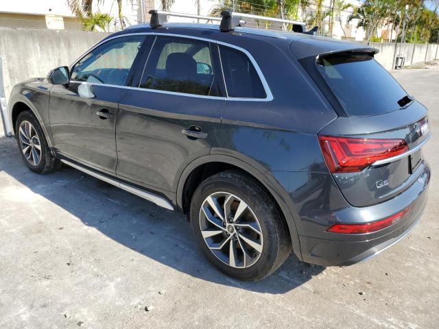 Photo 2 from auction – 2021 AUDI Q5 PREMIUM with VIN WA1BAAFY0M2052628