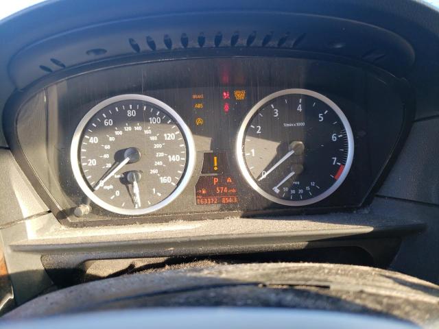 Photo 9 from auction – 2007 BMW 525 I with VIN WBANE53577CY06841