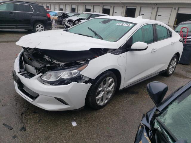 CHEVROLET VOLT LTZ 2016 with VIN 1G1RD6S5XGU120570 - Photo from auction